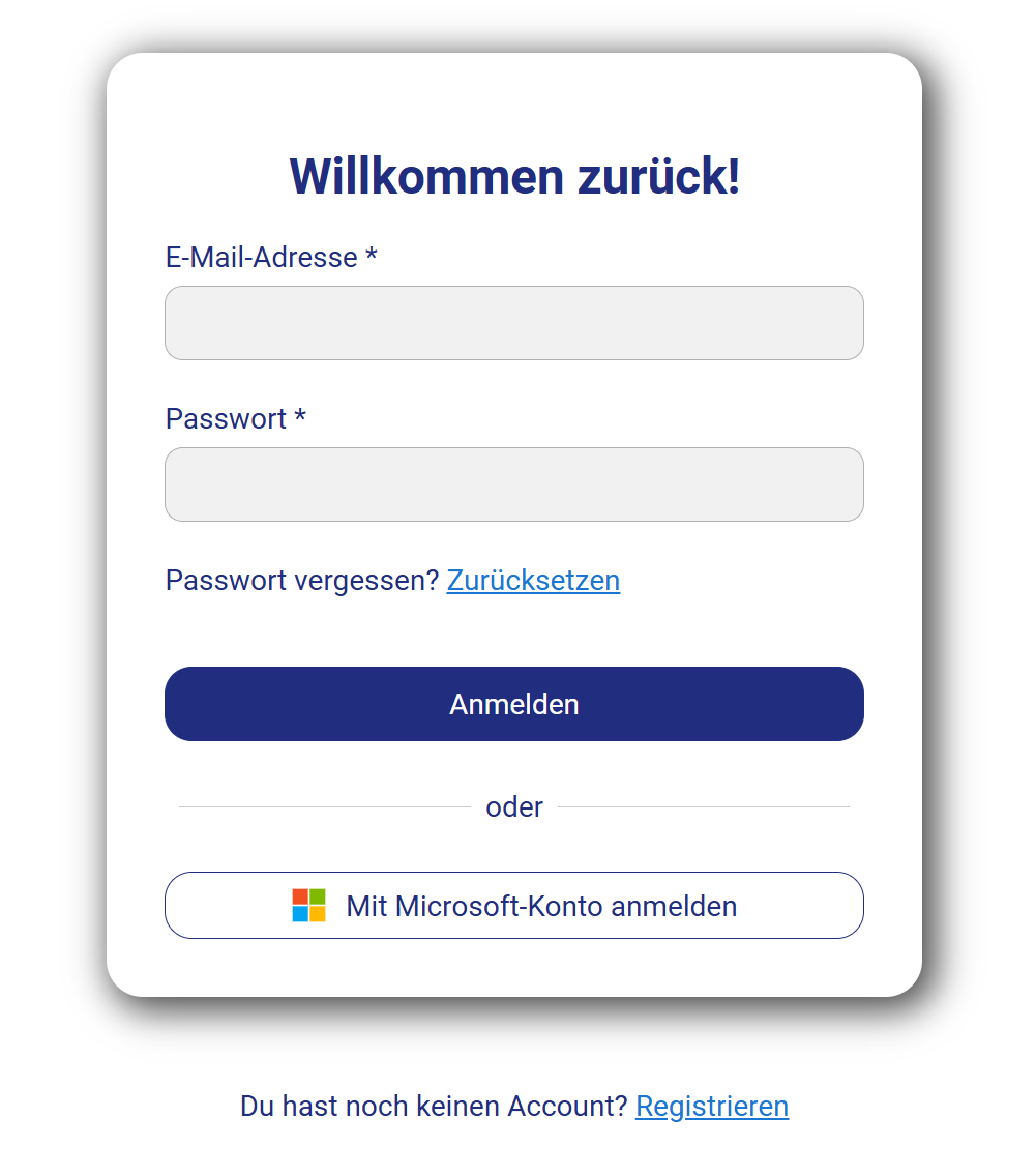 Registrieren