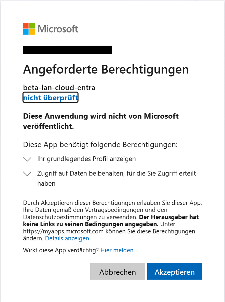 Berechtigungen